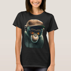 Cool Street Wear Chimp T-Shirt