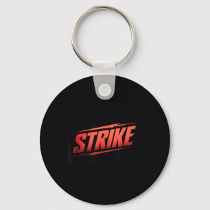 Cool Strike Costume Key Ring