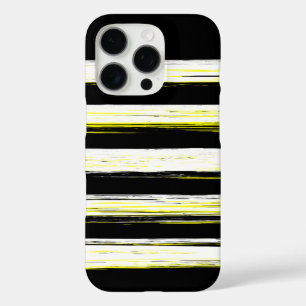 Cool Stripe Pattern Design iPhone 16 Pro Case