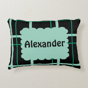 Cool Striped Pattern Decorative Cushion