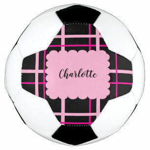 Cool Striped Pattern Football