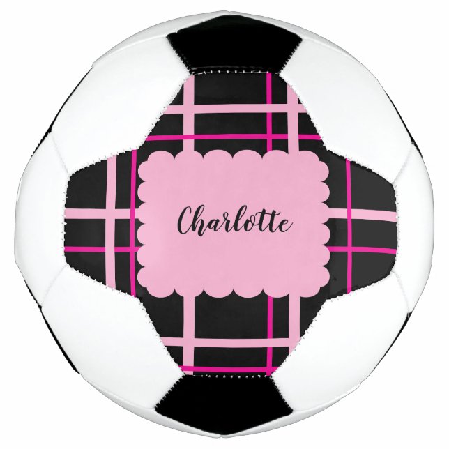 Cool Striped Pattern Football (Front)