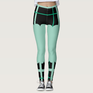Cool Striped Pattern Leggings