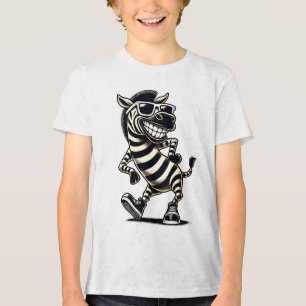 Cool Stripes Tri-Blend Shirt