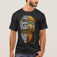Cool Strong Black Gift For Melanin Beauty Women Gi