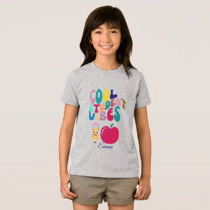 COOL STUDENT VIBES BACK TO SCHOOL KIDS TSHIRT