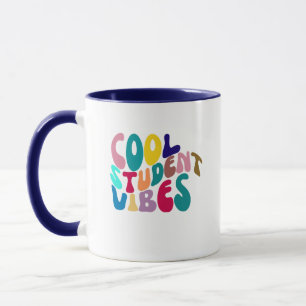 COOL STUDENT VIBES RETRO  MUG