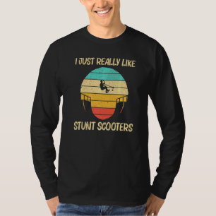 Cool Stunt Scooter For Men Women Electric Scooter  T-Shirt