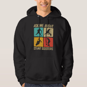 Cool Stunt Scooter For Men Women Scootering Scoote Hoodie