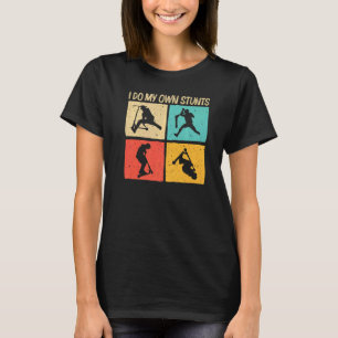 Cool Stunt Scooter For Men Women Scootering Scoote T-Shirt