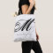 cool style all-over-print monogram white tote bag