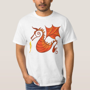 Cool Stylised Dragon Shirt