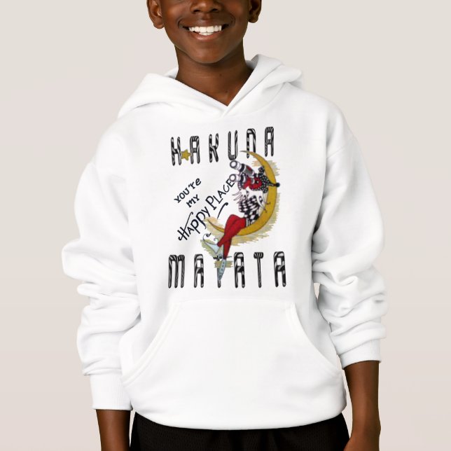 Cool Stylish Hakuna Matata Happy Place (Front)