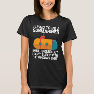 Cool Submarine For Men Women Sea Veteran Submarine T-Shirt