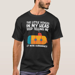 Cool Submarine For Men Women Sea Veteran Submarine T-Shirt