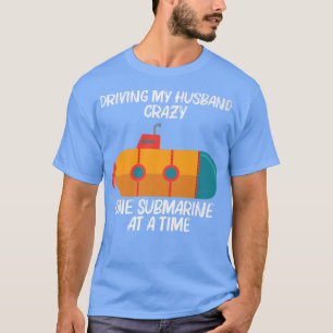 Cool Submarine For Women Mum Sea Veteran Submarine T-Shirt