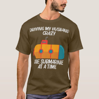 Cool Submarine For Women Mum Sea Veteran Submarine T-Shirt