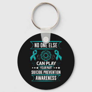 Cool Suicide Awareness Cute Awareness For Suicide Key Ring