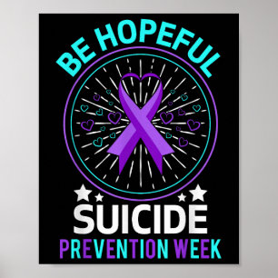 Cool Suicide Awareness Cute Awareness For Suicide  Poster
