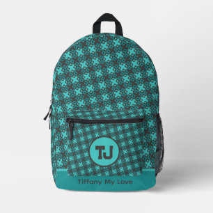 Cool Summer Back To School Personalised Sports Bac Printed Backpack