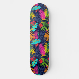 Cool Summer Beach Palm Designed Skateboard