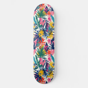 Cool Summer Beach Palm Designed Skateboard