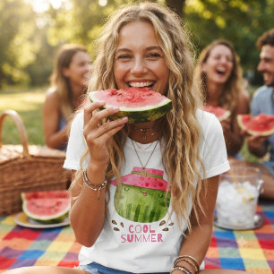 Cool summer & funny watermelon T-Shirt