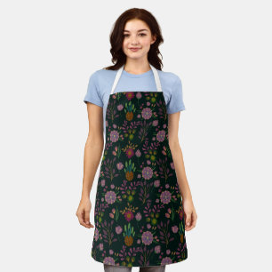 Cool Summer Pattern Apron