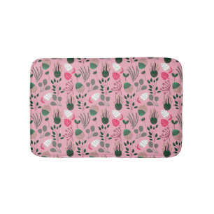Cool Summer Pattern Bath Mat