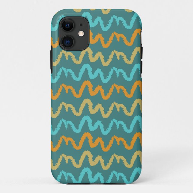 Cool Summer Pattern Case-Mate iPhone Case (Back)