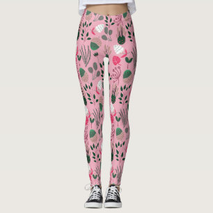 Cool Summer Pattern Leggings