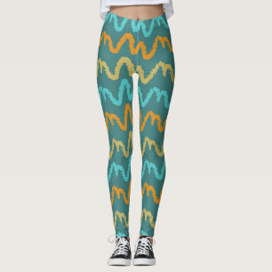 Cool Summer Pattern Leggings