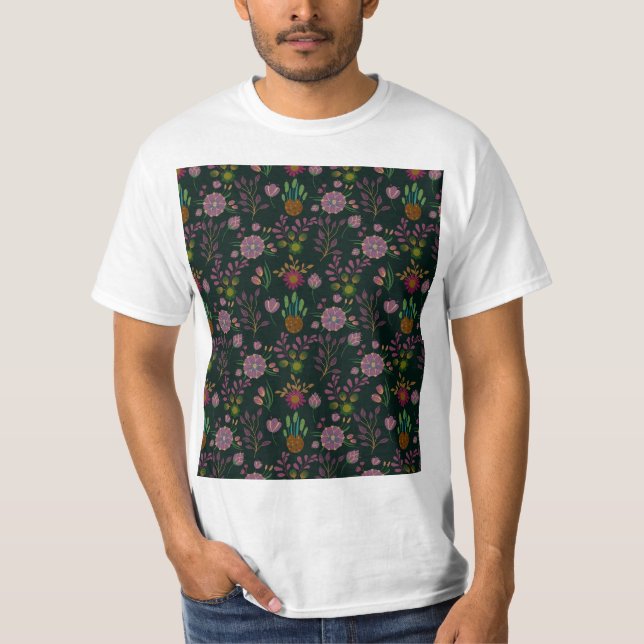 Cool Summer Pattern T-Shirt (Front)