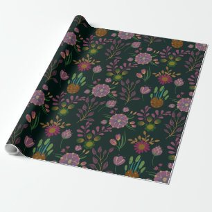 Cool Summer Pattern Wrapping Paper