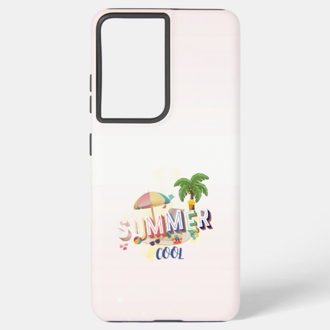Cool Summer phone case (Back)