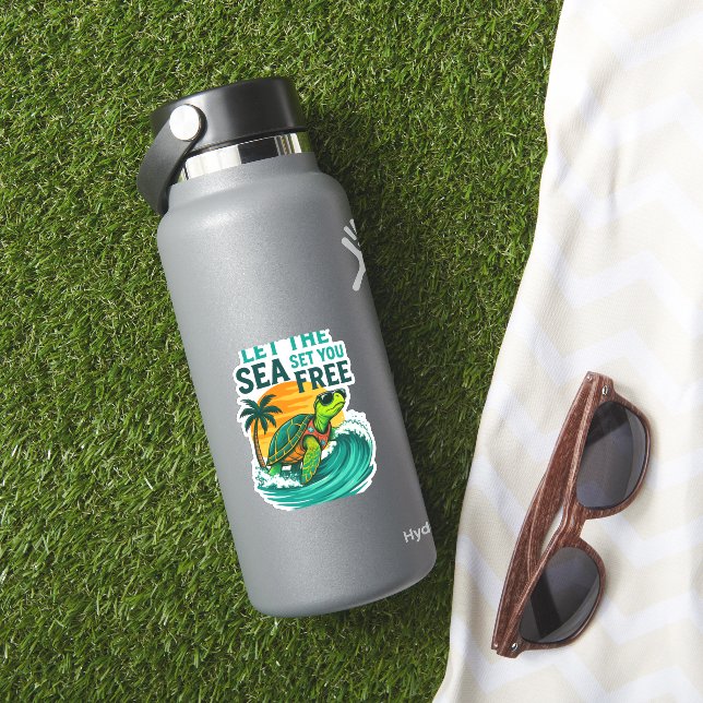 Cool Summer – Sea Turtle Vibes (HydroFlask Insitu)