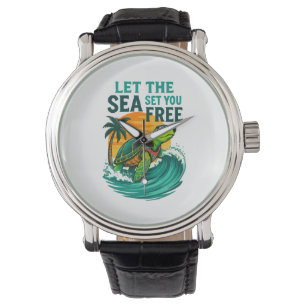 Cool Summer – Sea Turtle Vibes Watch