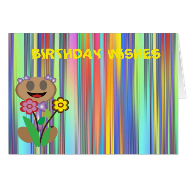 Cool Summer Stripes (Front Horizontal)