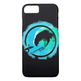 Cool summer surfer's iPhone case