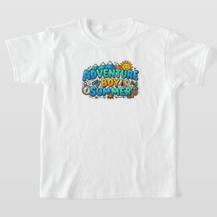 cool summer t shirt design for boys