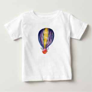 Cool Summer T-shirt Hot Air Balloon