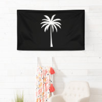 Cool Summer Vacation Sunset Beach Palm Tree