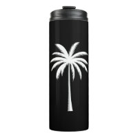 Cool Summer Vacation Sunset Beach Palm Tree