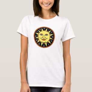 Cool Sun Design T-shirt For Women and Girls