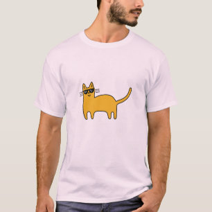 Cool Sunglasses Cat T-Shirt
