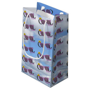 Cool sunglasses for Daughter Small Gift Bag