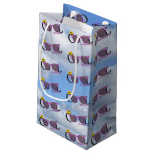 Cool sunglasses for Granddaughter Small Gift Bag
