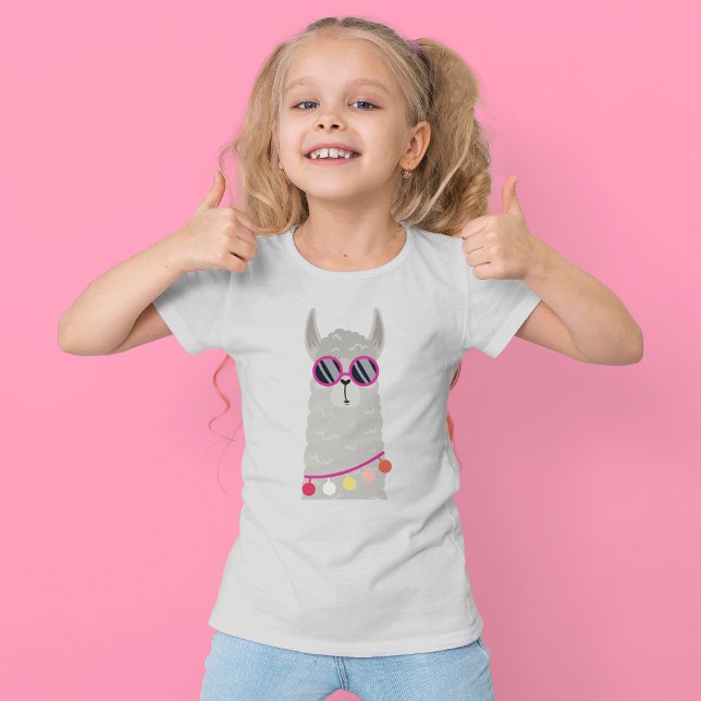 Cool Sunglasses Llama T-Shirt (Creator Uploaded)