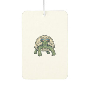 Cool Sunglasses Tortoise Vintage Vector Design_1 Car Air Freshener