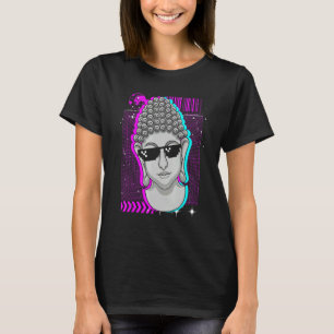 Cool Sunglasses Zen Buddhism Spiritual Buddhist B T-Shirt